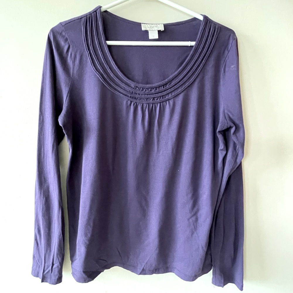 🔥BOGO FREE: Purple Long Sleeve